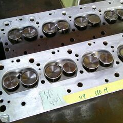 Mベンツ117-116リビルトシリンダ-ヘツト取付け―軽量バルプ仕様へツトの画像
