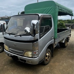 ダイナ　トヨタ　幌車