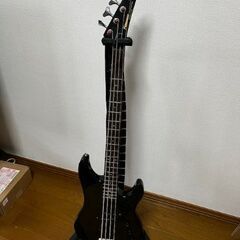 【肉厚のレザー調ソフトケース】FERNANDES　ベースギター　...
