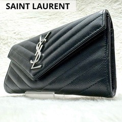 Saint Laurentイブサンローラン　長財布