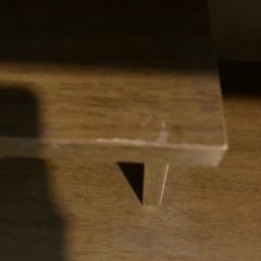 珍しいデザインの素敵な棚 和洋折衷 モダンの画像