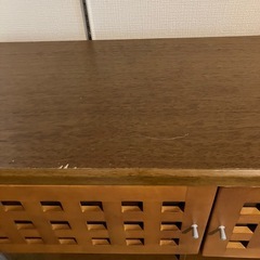珍しいデザインの素敵な棚 和洋折衷 モダンの画像