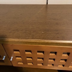 珍しいデザインの素敵な棚 和洋折衷 モダンの画像