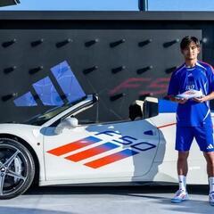 ジュニア、サッカー・フットサルシューズ 20.5cm 人気のアディダス F50 久保モデルの画像