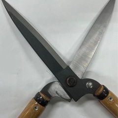 岡恒　217　刈込鋏60型ショートハンドル　サック付新品未使用の画像