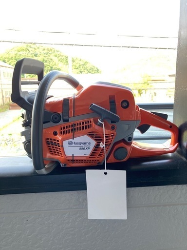 ハスクバーナ550xp（新車）