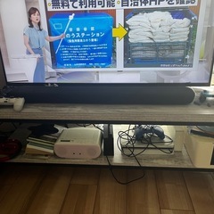 テレビ台　引き取りに来れる方のみ