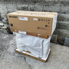SHARP冷暖房ｴｱｺﾝ②6畳用ｸｰﾗｰ100㌾