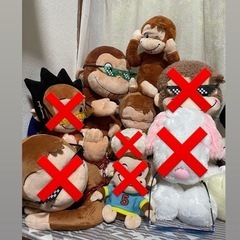 おさるのジョージ ぬいぐるみの画像