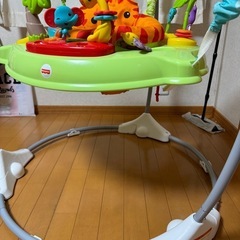 フィッシャープライス　レインフォレスト・ジャンパルーⅡ 子供用品 ベビー用品 おもちゃ　赤ちゃんの画像