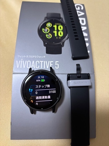 携帯アクセサリー garmin vivoactive5