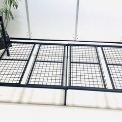 ニトリシングルベッドの画像
