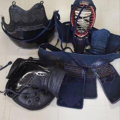 銃剣道の防具セット