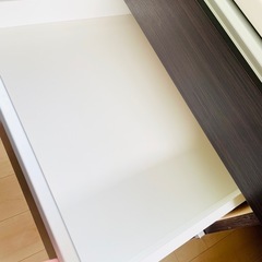 ニトリ食器棚　の画像