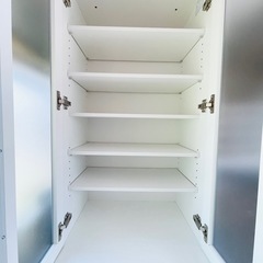ニトリ食器棚　の画像