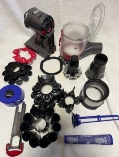 ダイソン掃除機 V8 Fluffy extra SV10