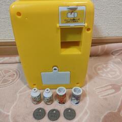アンパンマン　自動販売機　ごっこ遊び　おもちゃの画像