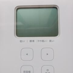 オムロン　体重計の画像