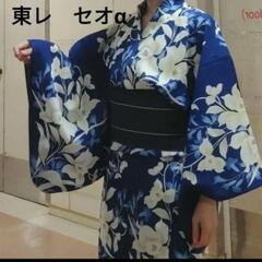 【百貨店浴衣】東レセオα高級浴衣[082]