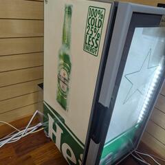 Heineken 冷蔵庫 ガラス扉の画像