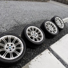 BMW純正  タイヤホイール4本　245/40R18の画像