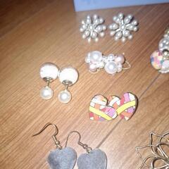 ピアス　アクセサリーケースの画像