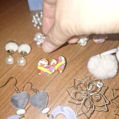 ピアス　アクセサリーケースの画像