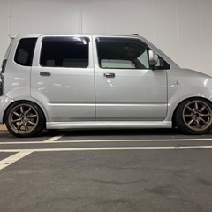 ワゴンR RRインタークーラーターボ❣️ 車検2年付き可能❣️の画像