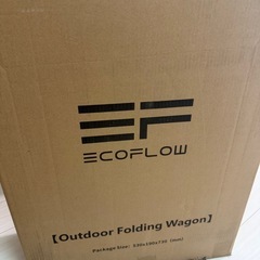 エコフロー　新品キャリーカート