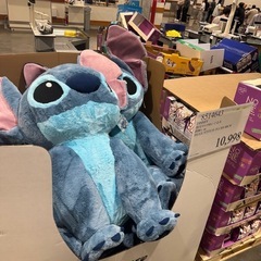 コストコの巨大スティッチ