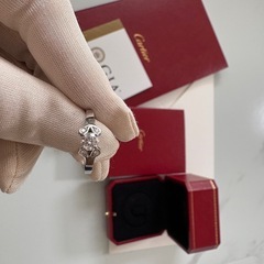 カルティエ❤️バレリーナ❤️婚約指輪の画像