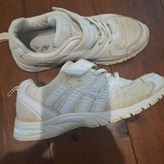 瞬足シュンソク外履き21.5　スニーカーの画像