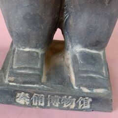 秦始皇帝陵兵馬俑　秦俑博物館　兵士像（レプリカ）の画像