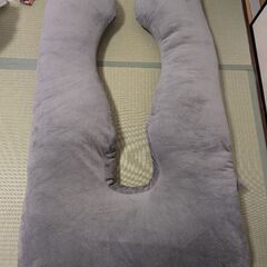 U字型抱き枕 マタニテイー抱き枕 全身枕の画像