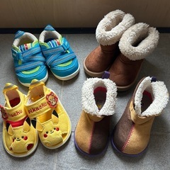 ベビーシューズ 13.0㎝ 4足セット