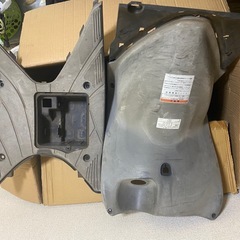 アドレスV125 インナー カウル