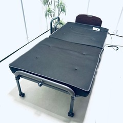 ATEXアテックス 電動リクライニングベッド 介護シングルベッドの画像