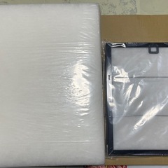 台所レンジフードの換気扇専用フィルター、専用枠