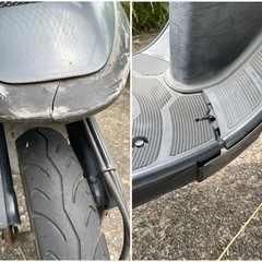 お話中【実働】原付 ホンダ タクトの画像