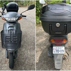 お話中【実働】原付 ホンダ タクトの画像
