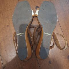 nano・universeナノ・ユニバースサンダル　37の画像