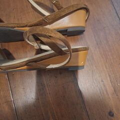 nano・universeナノ・ユニバースサンダル　37の画像