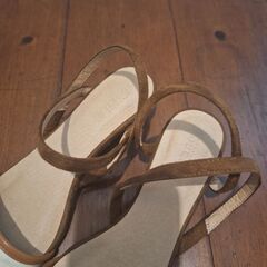 nano・universeナノ・ユニバースサンダル　37の画像