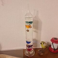 ガリレオ温度計