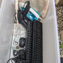 電化製品の箱