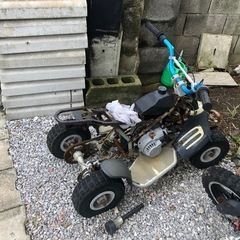 すごいボロいポポケバイ2台セット【ジャンク】の画像