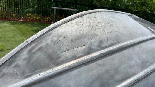 アルミボート 12フィート サベージ 跳ね上げドーリー付き カートップボート