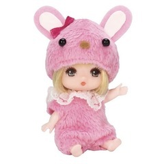 リカちゃん4点セット★ハルトくん＆ミキちゃん＆かこちゃん電動自転車の画像