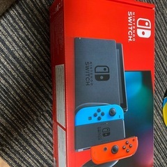 （保留中）Switch新品未使用
