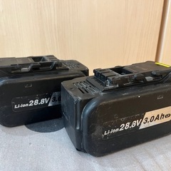 パナソニック　リチウムイオン電池パック